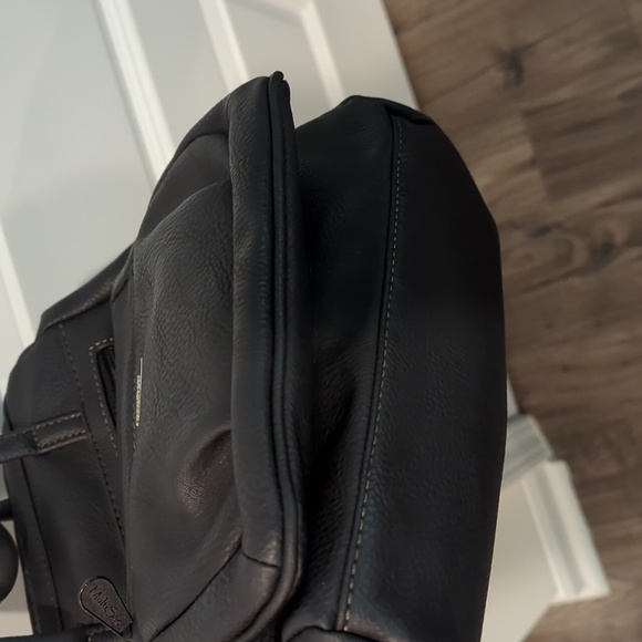 Multi Sac™ Black Handbag w/Silver Hardware Zippered Closure NWOT - Picture 8 of 15